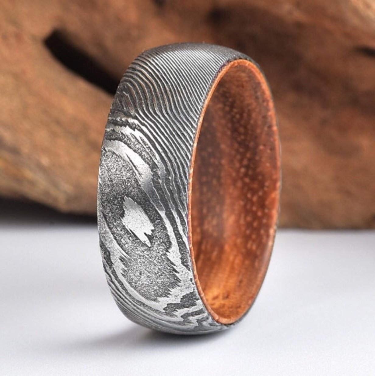 Men’s Damascus Rings