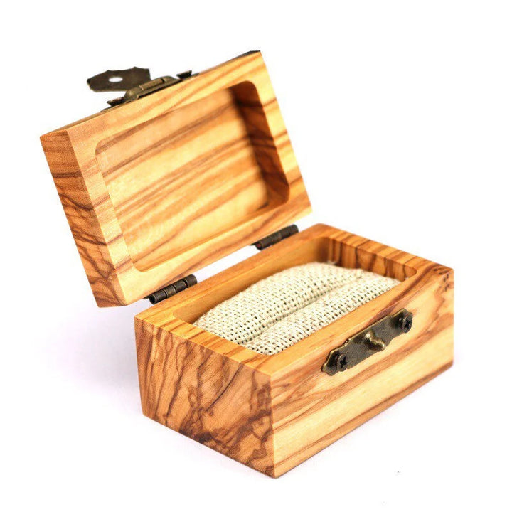 Stag & Barrel - Whiskey Barrel Wood Antler Black Ceramic 8MM - Rings By Pristine