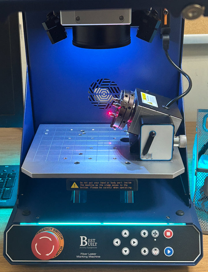 Laser engraver