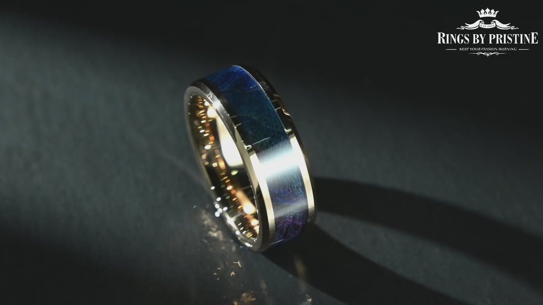 Blue Haze Ring