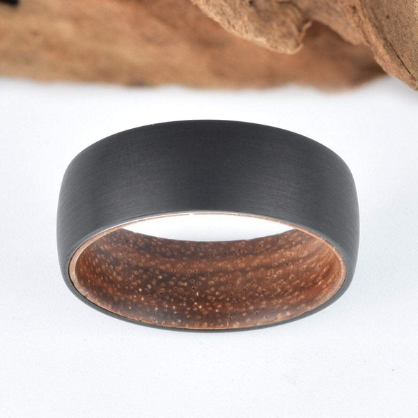 Wooden Ring Shop - Zebrano Wood Craft