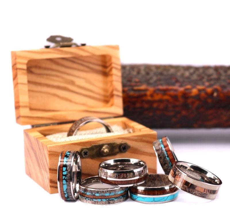 4 Best Rings in Mens Wooden Rings Collection | Rings By Pristine 