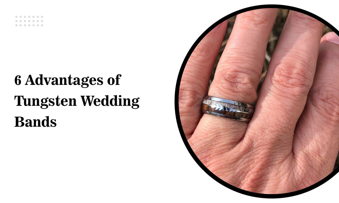 6 Advantages of Tungsten Wedding Bands