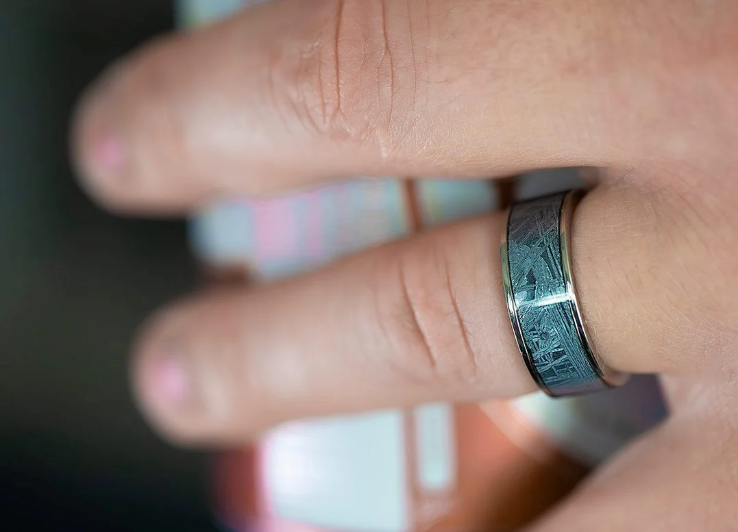 antler ring styles for men