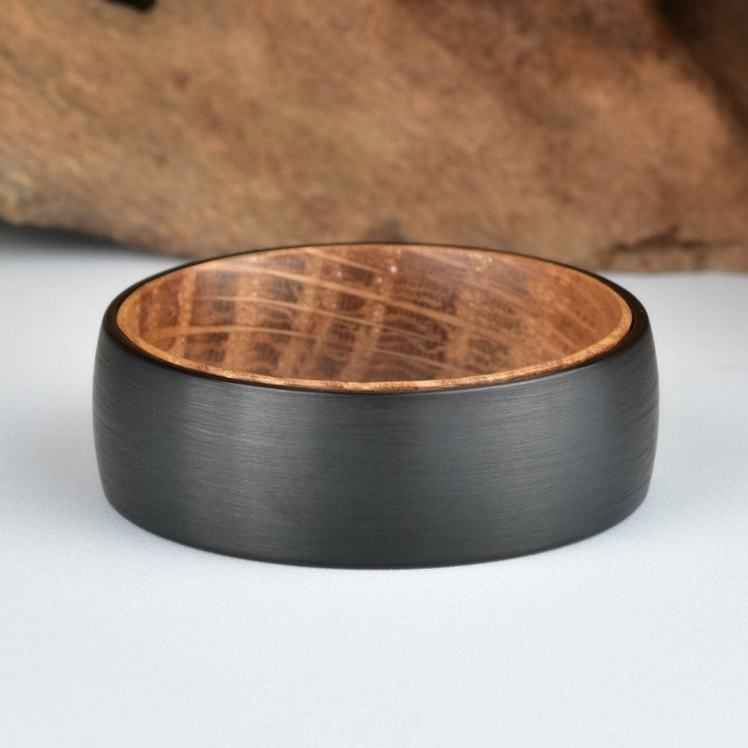 black tungsten rings cleaning tips
