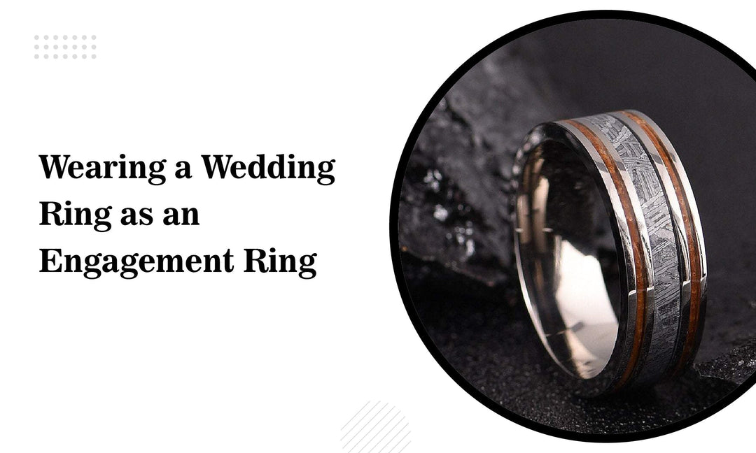 Wear a Wedding Band and Engagement Ring