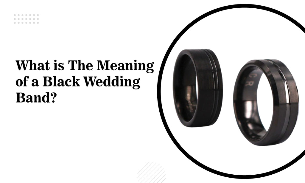 What is The Meaning of a Black Wedding Band?