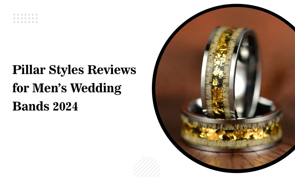 Top Reviews of Men's Wedding Bands 2024 Rings By Pristine