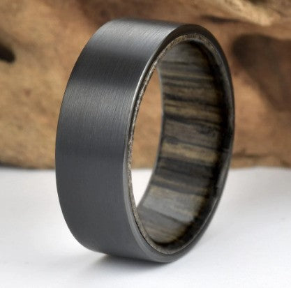 koa wood wedding rings durability