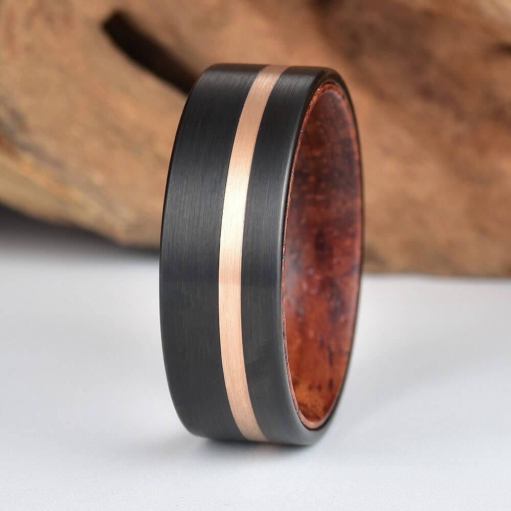 Koa Wood Rings | Rings By Pristine 