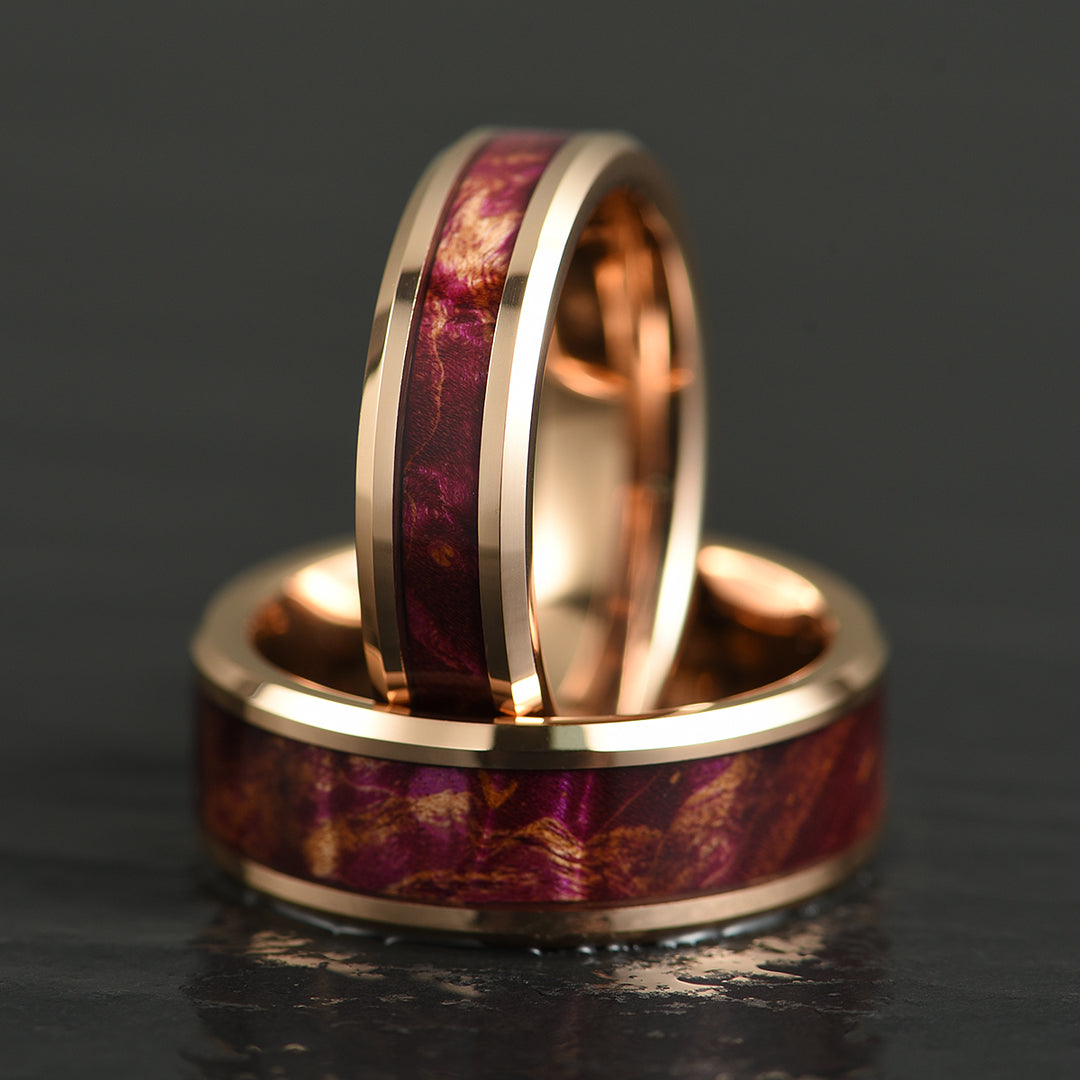 Purple Haze Ring