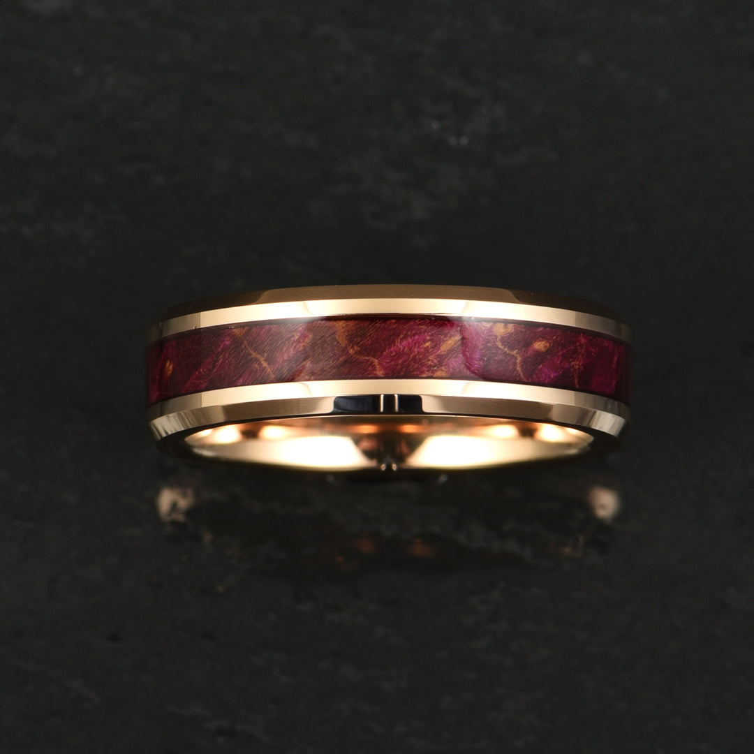 Purple Haze Ring