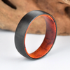 Cocobolo Wood Tungsten Men's Wedding Band 6MM - Rings By Pristine 