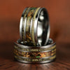 Tungsten Camo Men's Wedding Band 8MM - Rings By Pristine 