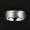 Tungsten Linked Men's Wedding Band 8MM - Rings By Pristine 