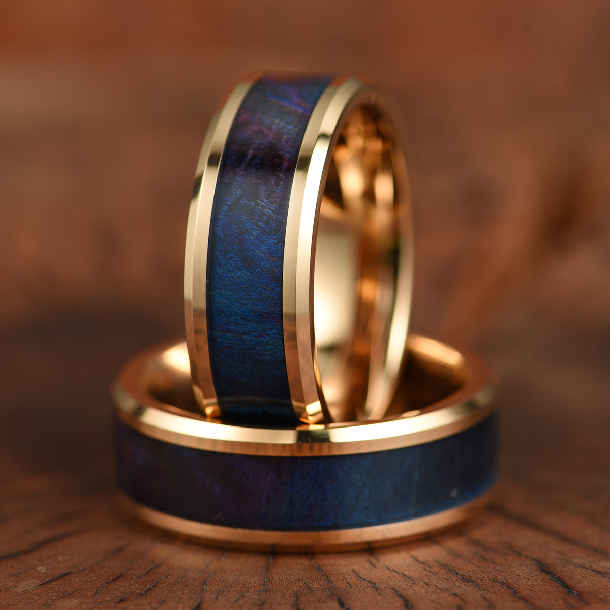 Box Elder Wood Mens Wedding Ring Tungsten Wood Ring Line with Box Elder Wood Mens Wedding Band Rings By Pristine Comfort Fit Handmade Ring online