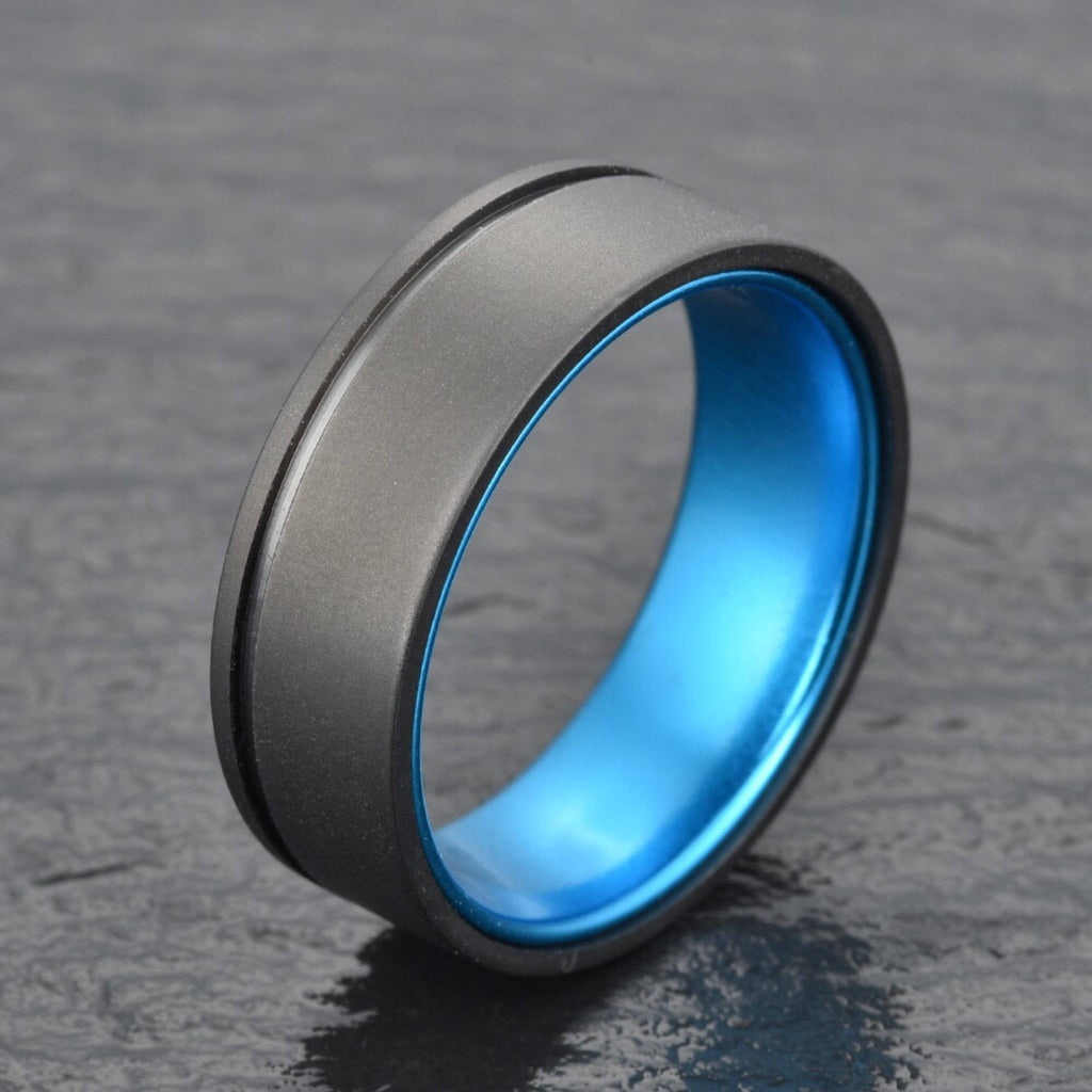 Clear Silicone Smooth Band Ring Mold