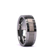 Silver Tungsten Ring - Rings By Pristine