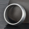 Silver Tungsten Ring - Pristine Silver - Rings By Pristine