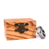 Tungsten Carbon Fiber Brushed Mens 8mm Wedding Band - Rings By Pristine