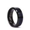 Tungsten Celtic Ring Rings By Pristine - Rings By Pristine