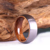 Tungsten Ring | Koa Wood Ring | Mens Wedding Band | Wood Wedding Ring | Mens Wood Band | Mens Ring | Wood Ring |Tungsten Mens Wedding Ring - Rings By Pristine