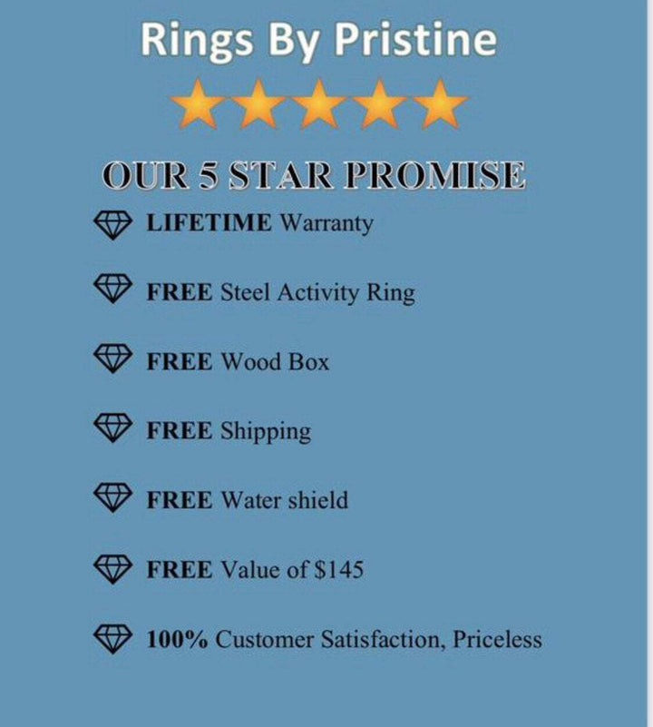 Tungsten Ring | Olive Wood Ring | Mens Wedding Band | Wood Wedding Ring | Mens Wood Band | Black Tungsten Ring |Tungsten Mens Wedding Ring - Rings By Pristine